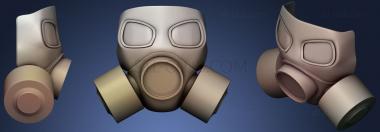 3D model Gas Mask (STL)